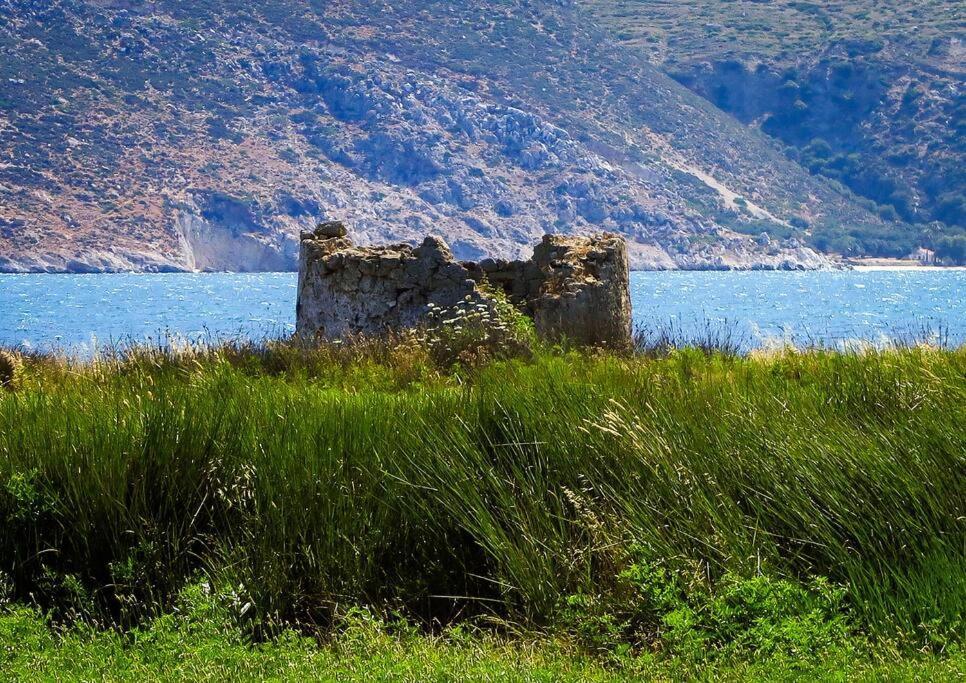 Villa Rania: Ευάερη Βίλα Με Θέα Τη Θάλασσα Lixouri Exterior foto